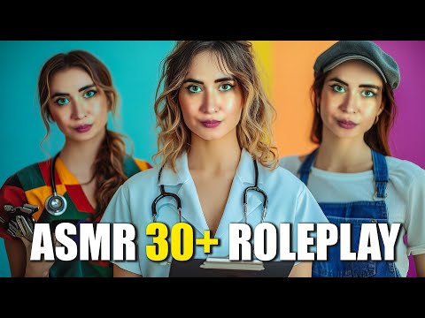 ASMR que CAMBIA cuando PESTAÑEAS (ASMR FAST Y AGRESIVO)