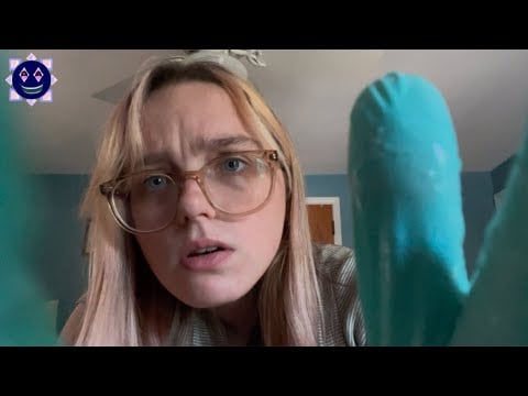 ASMR massaging the tension from your face (uncut asmr) personal attention