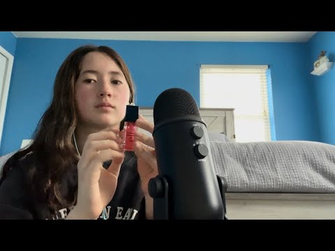 Fast And Aggressive Tapping (asmr)
