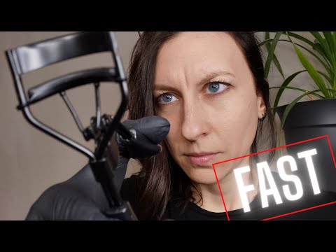 Fast ASMR, The Fastest Makeup Application Ever! 💥NEW Type of Fast! 💥 No Talking, Funny 😜