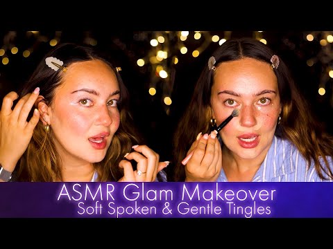 These are the classic tingles we all love ❤️ ASMR Makeover, Soft Spoken with Gentle Makeup Triggers