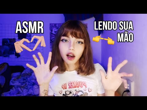 ASMR | ✨ LENDO A SUA MÃO 🧿🤲 (Com imagens) ✨