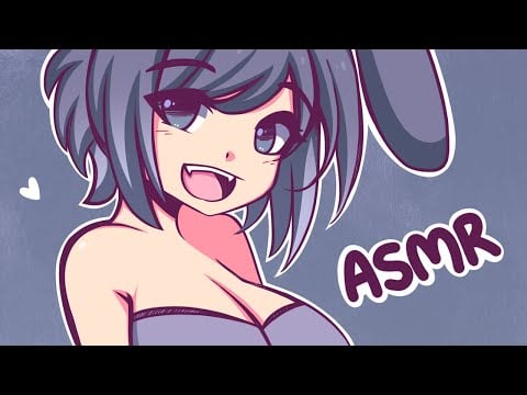 Dust Bunny Cleaning Services! ♥ Monstergirl ASMR Roleplay (ear blowing & massage sounds)