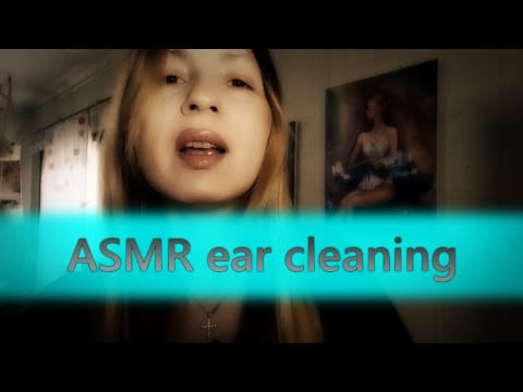 ASMR  EAR CLEANING | Ear treatment 😇💓💤