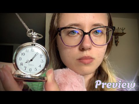 Hypnotizing You Roleplay ASMR | Preview