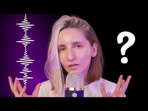 ASMR INAUDIBLE (Variation de Sons Visibles et Invisibles) 😈