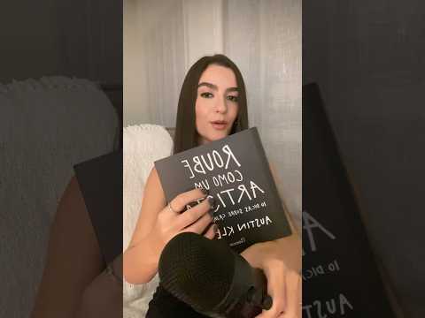O LIVRO QUE VAI SALVAR SUA CRIATIVIDADE! #asmr #livros