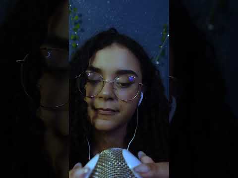 ASMR- Colher no microfone
