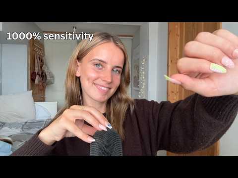 ASMR But 1000% Sensitivity🤯✨