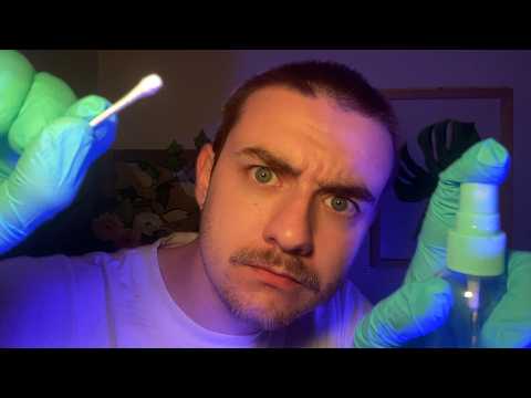 ASMR - Examen et Nettoyage des Oreilles en 14 Minutes
