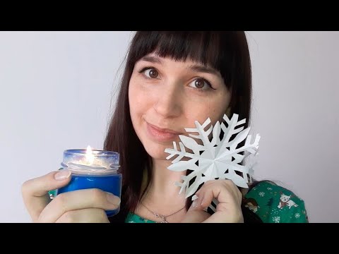 АСМР ❄🎄 Сборник Новогодний (Зимний) Массаж с маслом | ASMR Massage, oil | Масаж з олією