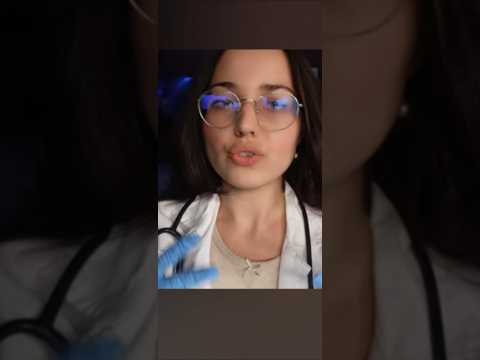 ASMR doctor roleplay #asmr #asmrcranialnerveexam #asmrmedicalexam #asmrroleplay
