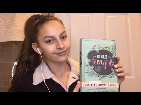 asmr bible reading!