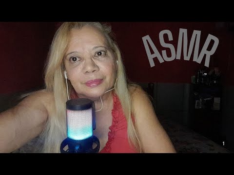 #ASMR #  Falando das novelas que gosto. # 😴😴💤