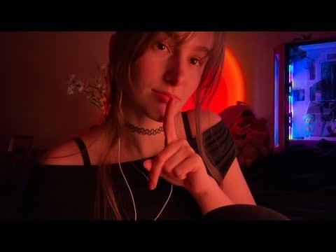 ASMR for Anxiety and Overthinking (affirmations and hand movements)