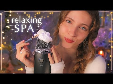 ASMR | Masaje Capilar con Espuma 💜 SPA relajante para Dormir 🌙 +1H ✨