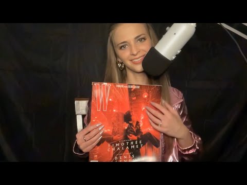 ASMR | This Is What W Magazine Sounds Like 😁