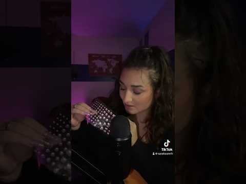 ASMR FRANÇAIS : JE TE COLLE DES STRASS