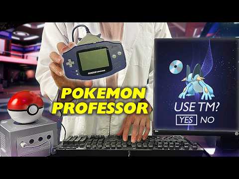 Relaxing Pokemon Professor Evaluates Your Pokedex 🔬 ASMR Pokemon Adventure
