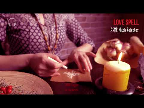[ASMR] ★ Tingly Love Spell ★ Prepared by a Witch [binaural] [softly spoken]