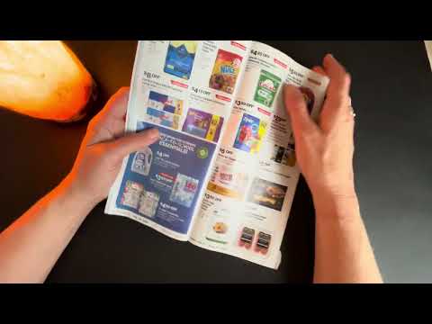 Costco Flyer Flip Thru - Soft Spoken ASMR