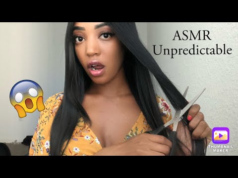 ASMR UNPREDICTABLE For Tingles!