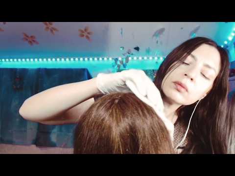 ASMR 💤 Let Me Check ✔️ Your Scalp & Brush Your Hair 
