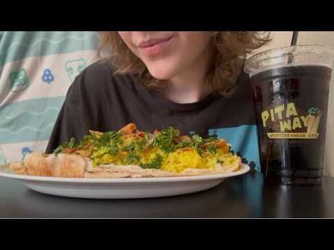 ASMR Mukbang | Pita Way