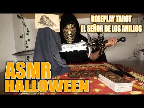 ASMR | Un Haradrim te echa las cartas TAROT 🎴 (EL Señor de los Anillos Roleplay) Halloween 2025