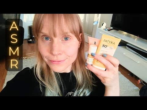 Paras Aurinkorasva Kasvoille | Aurinkorasva Arvostelu🌤️[ASMR SUOMI]