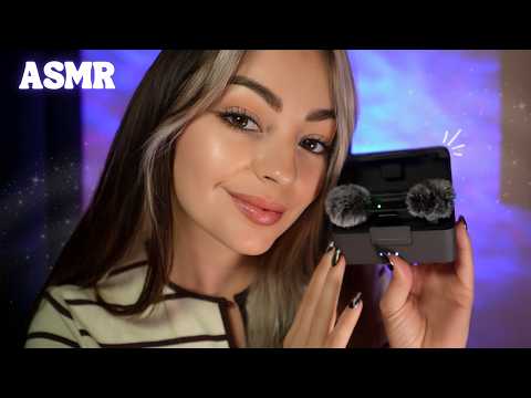 ASMR Test des DJI Mic Mini 🎙️ Unboxing, tapping & chuchotements pour dormir