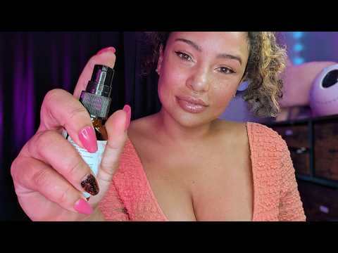 ASMR Skincare Session | Pampering You With Personal Attention (South African Accent)