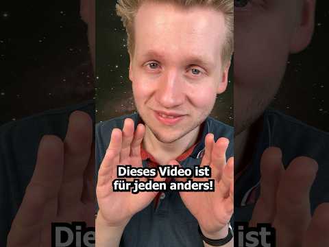 Dieses Video ist für jeden anders! #asmr #asmrsounds #relax