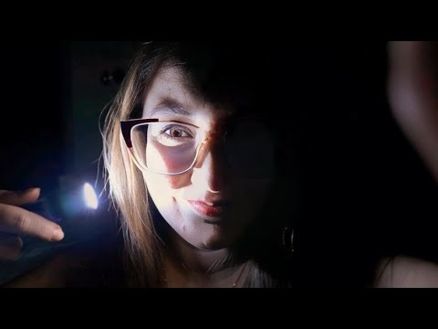 ASMR Atenção Pessoal NO ESCURO: CONTANDO HISTÓRIA ATÉ VOCÊ DORMIR 😴