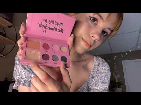 bestie does your makeup LOFI ASMR