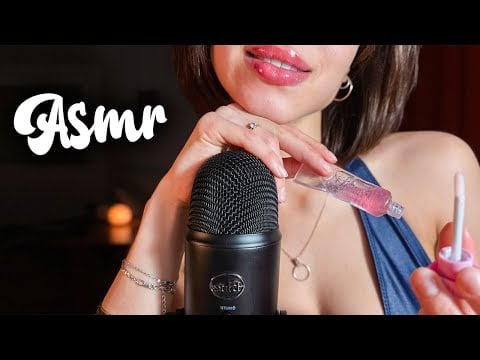 [4K USA ASMR] Lipstick Symphony 💋 Creamy Layers, Smacks & Pure Sound Focus | No Talking | MIXIT