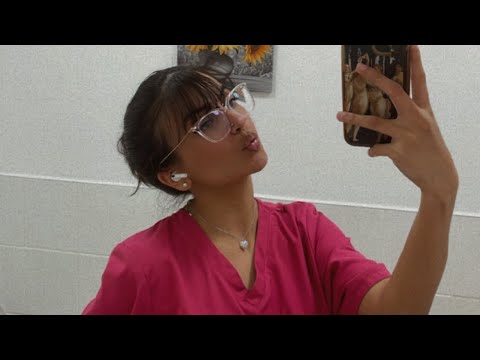ASMR hide with me in my work bathroom hehe 