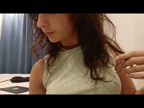Rp maquilleuse/coiffeuse #asmr #ASMR #aesthetic #asmrvideo #asmrsounds #maquillage #coiffeuse #fyp 