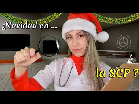 ASMR | Eres un SCP Navideño | Roleplay para dormir | SusurrosdelSurr