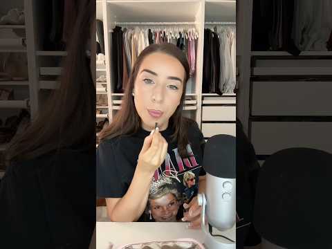 ASMR Doing My Makeup & Chit Chat Whispering