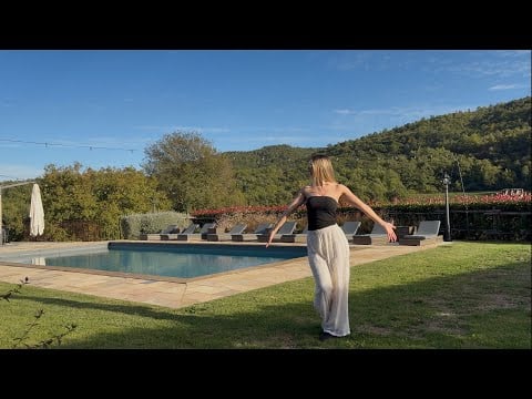 ASMR | OUR VILLA IN TUSCANY - Roomtour🇮🇹