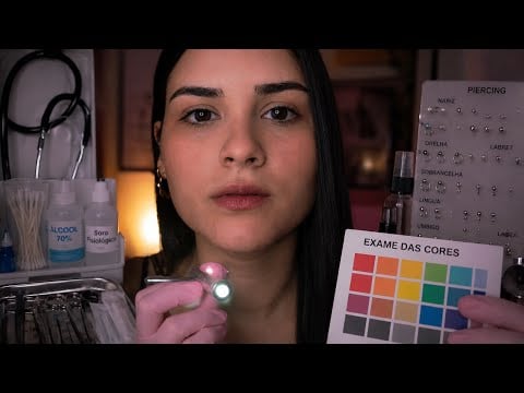 ASMR 1 HORA DE ROLEPLAY para Dormir | Roleplay medical e Cuidados Relaxantes 🩺✨️
