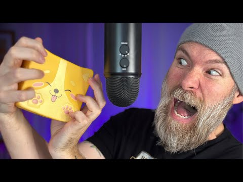 Perfect ASMR Tapping (fast)