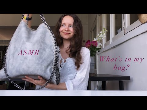 ASMR What's In My Bag 👜 Travel Essentials 👜 Soft Spoken 👜