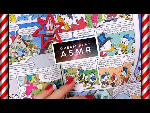 11🎅🏻 ★ASMR [german]★ Fall ASLEEP in 14 min - Reading you a Good Night Comic Story | Dream Play ASMR