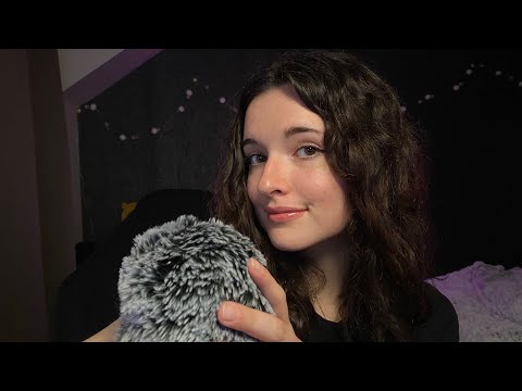 MA PREMIÈRE VIDÉO ASMR !