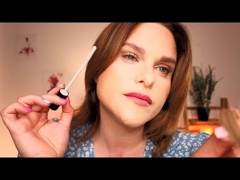 ASMR Perfectionist Stylist Finishing Touches Before Filming