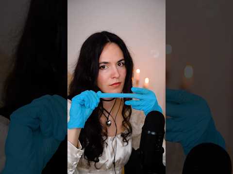 ASMR~ Which gloves? 🧤#asmrsounds #asmrvideo #relaxingsounds #asmrtriggers #asmrtingles #adhd