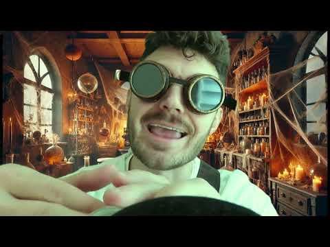 ASMR ~ Mad Scientist 🧪🥼☠