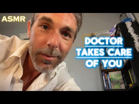 ASMR | Doctor Takes Care of Your Injury🥼 (Roleplay)